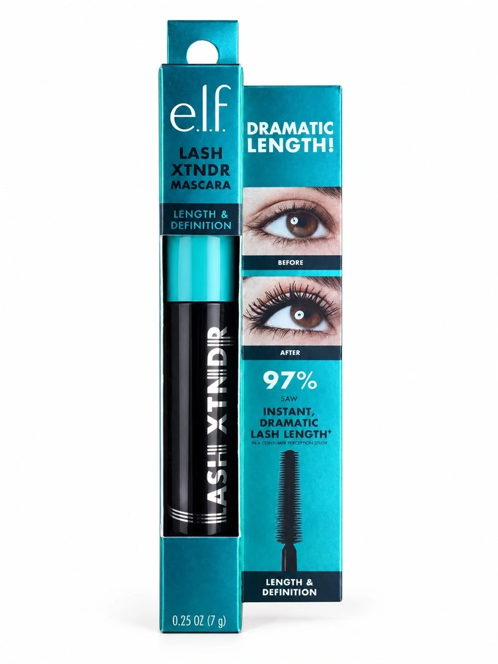 e.l.f. Cosmetics Lash Xtnd'r Mascara in Black 7g BRAND NEW IN BOX